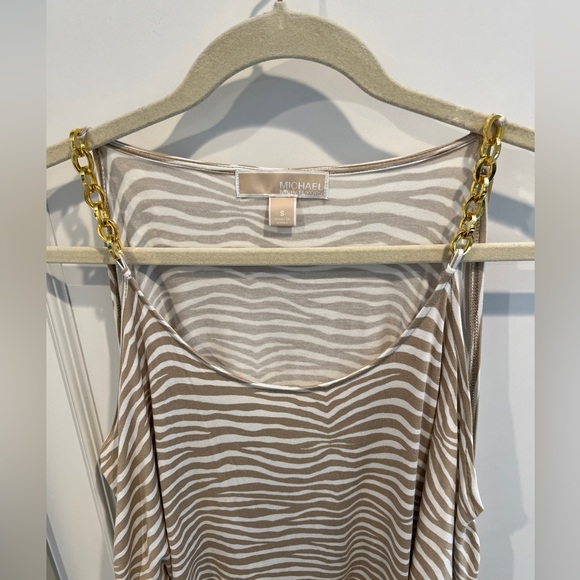 Michael Kors zebra print top - Picture 5 of 8